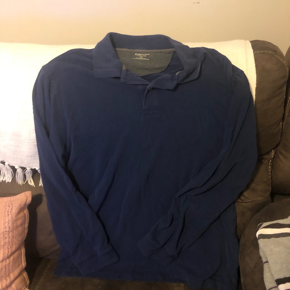 St Johns bay men’s polo